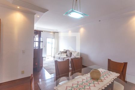 Sala de estar de apartamento à venda com 3 quartos, 86m² em Baeta Neves, São Bernardo do Campo