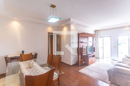 Sala de estar de apartamento à venda com 3 quartos, 86m² em Baeta Neves, São Bernardo do Campo