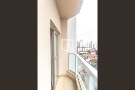 Varanda de apartamento à venda com 3 quartos, 86m² em Baeta Neves, São Bernardo do Campo