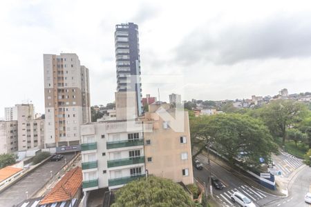 Vista varanda de apartamento à venda com 3 quartos, 86m² em Baeta Neves, São Bernardo do Campo