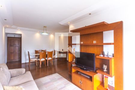 Sala de estar de apartamento à venda com 3 quartos, 86m² em Baeta Neves, São Bernardo do Campo