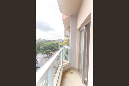 Varanda de apartamento à venda com 3 quartos, 86m² em Baeta Neves, São Bernardo do Campo