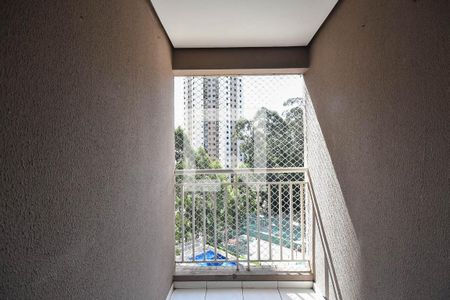 Varanda de apartamento para alugar com 2 quartos, 54m² em Parque Taboão, Taboão da Serra