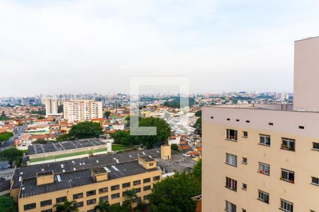 Vista da Sala de apartamento à venda com 2 quartos, 32m² em Parque Fongaro, São Paulo