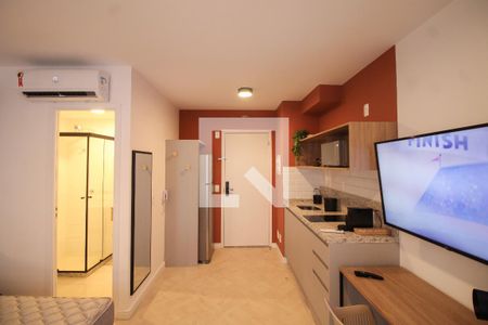 Studio de kitnet/studio para alugar com 1 quarto, 25m² em Bela Vista, São Paulo