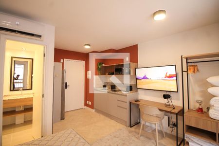 Studio de kitnet/studio para alugar com 1 quarto, 25m² em Bela Vista, São Paulo