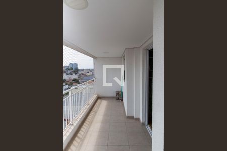 Varanda da Sala de apartamento à venda com 3 quartos, 68m² em Centro, Diadema