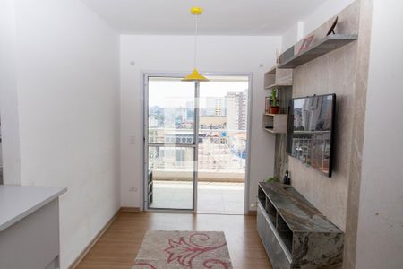 Sala de apartamento à venda com 3 quartos, 68m² em Centro, Diadema