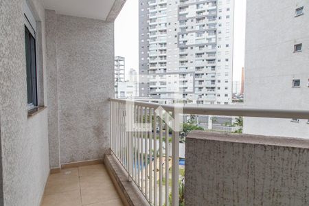 Varanda de apartamento para alugar com 2 quartos, 65m² em Belenzinho, São Paulo