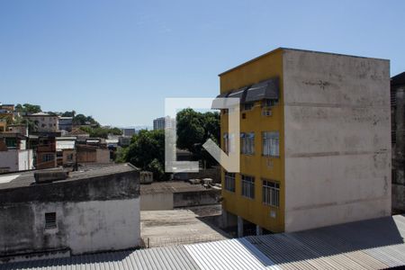 Vista da Sala de apartamento à venda com 2 quartos, 55m² em Encantado, Rio de Janeiro