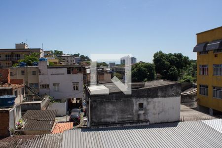 Vista da Sala de apartamento à venda com 2 quartos, 55m² em Encantado, Rio de Janeiro