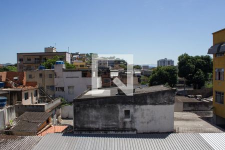 Vista da Sala de apartamento à venda com 2 quartos, 55m² em Encantado, Rio de Janeiro