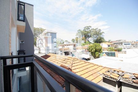 Varanda da Sala de apartamento à venda com 2 quartos, 48m² em Vila Santa Edwiges, São Paulo