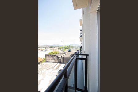 Varanda da Sala de apartamento à venda com 2 quartos, 48m² em Vila Santa Edwiges, São Paulo