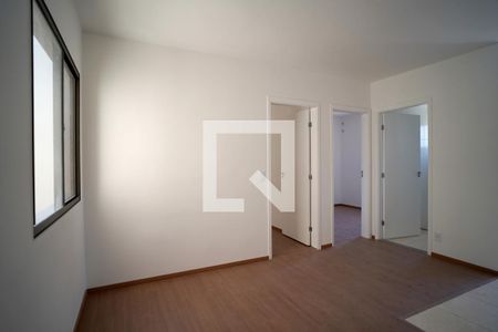 Sala de apartamento para alugar com 2 quartos, 50m² em Centro, Votorantim