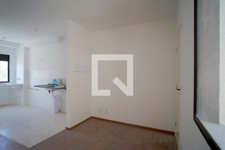 Sala de apartamento para alugar com 2 quartos, 50m² em Centro, Votorantim