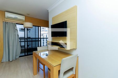 Sala de apartamento para alugar com 1 quarto, 25m² em Vila Congonhas, São Paulo