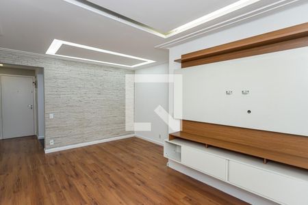 Sala de apartamento para alugar com 3 quartos, 84m² em Moinho Velho, São Paulo