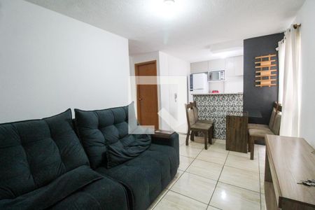 Sala de Estar de apartamento à venda com 2 quartos, 47m² em Igara, Canoas