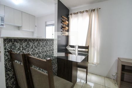 Mesa de Jantar de apartamento à venda com 2 quartos, 47m² em Igara, Canoas