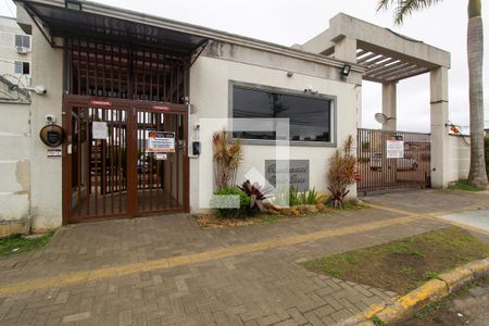 Fachada do Condomínio de apartamento à venda com 2 quartos, 47m² em Igara, Canoas