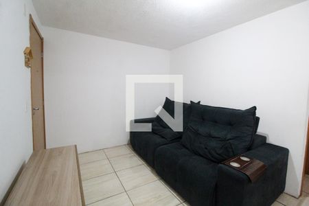 Sala de Estar de apartamento à venda com 2 quartos, 47m² em Igara, Canoas