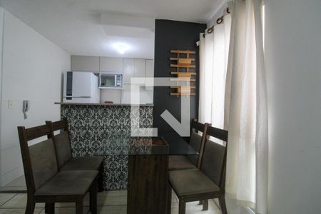 Mesa de Jantar de apartamento à venda com 2 quartos, 47m² em Igara, Canoas