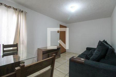 Sala de Estar de apartamento à venda com 2 quartos, 47m² em Igara, Canoas