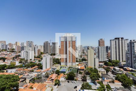 Varanda Vista de kitnet/studio para alugar com 1 quarto, 28m² em Perdizes, São Paulo