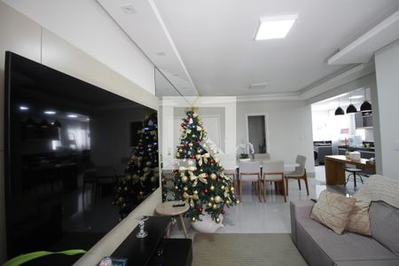 Sala de apartamento à venda com 3 quartos, 120m² em Castelo, Belo Horizonte