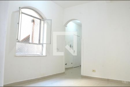 Sala de apartamento para alugar com 2 quartos, 86m² em Centro, São Vicente