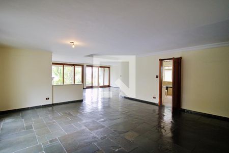 Sala de casa à venda com 4 quartos, 417m² em Jardim Leonor, São Paulo