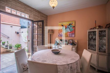 Sala de Jantar de casa à venda com 3 quartos, 130m² em Vila Clementino, São Paulo