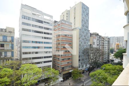 Vista da Rua de apartamento à venda com 1 quarto, 39m² em Bela Vista, São Paulo