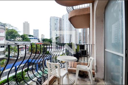 Varanda da Sala de apartamento à venda com 4 quartos, 163m² em Vila Almeida, Guarulhos