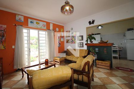 Casa A - Sala de casa de condomínio à venda com 7 quartos, 10000m² em Colinas do Ermitage (sousas), Campinas