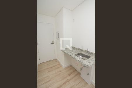 Quarto/cozinha de apartamento à venda com 1 quarto, 26m² em República, São Paulo