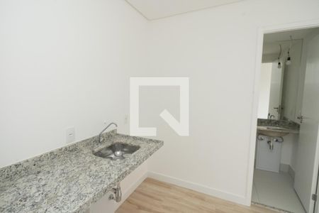 Quarto/cozinha de apartamento à venda com 1 quarto, 26m² em República, São Paulo