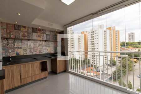 Varanda de apartamento à venda com 2 quartos, 62m² em Macedo, Guarulhos