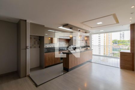 Sala de apartamento à venda com 2 quartos, 62m² em Macedo, Guarulhos