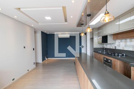 Sala de apartamento à venda com 2 quartos, 62m² em Macedo, Guarulhos