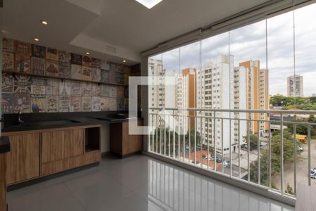 Varanda de apartamento à venda com 2 quartos, 62m² em Macedo, Guarulhos