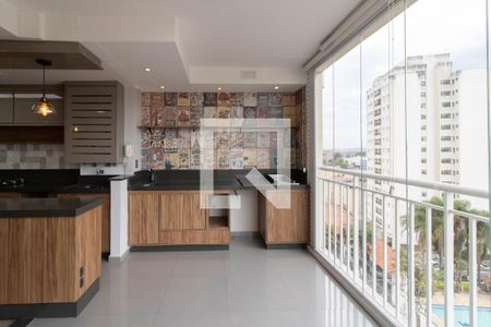 Varanda de apartamento à venda com 2 quartos, 62m² em Macedo, Guarulhos