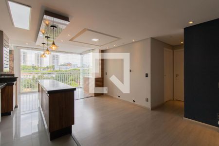 Sala de apartamento à venda com 2 quartos, 62m² em Macedo, Guarulhos