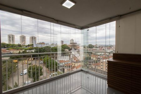 Varanda de apartamento à venda com 2 quartos, 62m² em Macedo, Guarulhos