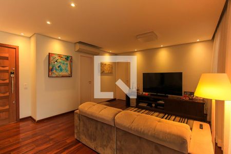 Sala de apartamento para alugar com 3 quartos, 147m² em Parque da Mooca, São Paulo