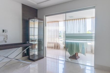 Sala de TV de apartamento para alugar com 3 quartos, 170m² em Asa Norte, Brasília