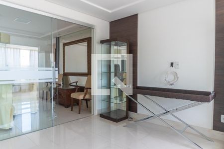 Sala de TV de apartamento para alugar com 3 quartos, 170m² em Asa Norte, Brasília