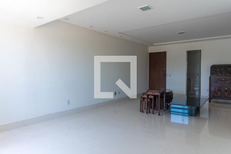 Sala de Estar de apartamento para alugar com 3 quartos, 170m² em Asa Norte, Brasília