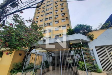 Fachada de apartamento à venda com 3 quartos, 82m² em Rocha, Rio de Janeiro